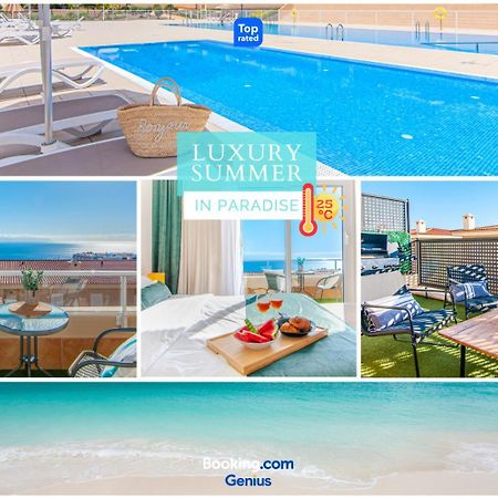 فيلا Luxury Townhouse With Panoramic Sea View بويرتو دي سانتياغو المظهر الخارجي الصورة