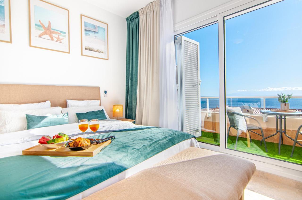 فيلا Luxury Townhouse With Panoramic Sea View بويرتو دي سانتياغو المظهر الخارجي الصورة