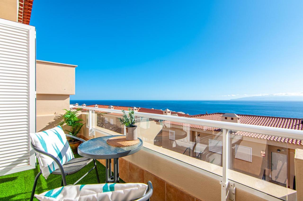 فيلا Luxury Townhouse With Panoramic Sea View بويرتو دي سانتياغو المظهر الخارجي الصورة