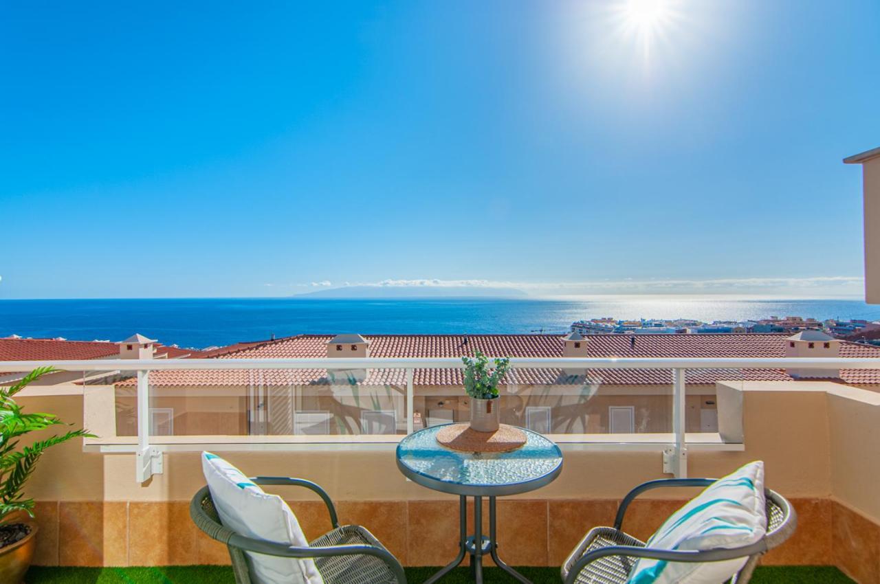 فيلا Luxury Townhouse With Panoramic Sea View بويرتو دي سانتياغو المظهر الخارجي الصورة