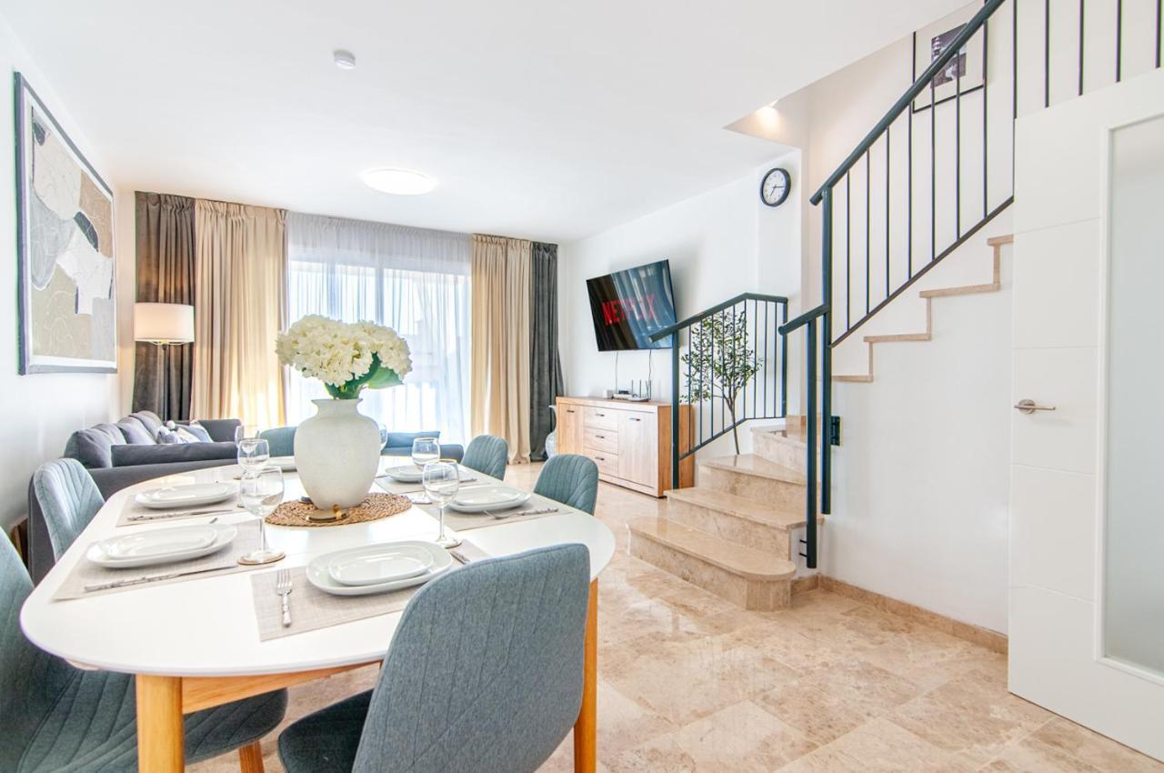 فيلا Luxury Townhouse With Panoramic Sea View بويرتو دي سانتياغو المظهر الخارجي الصورة