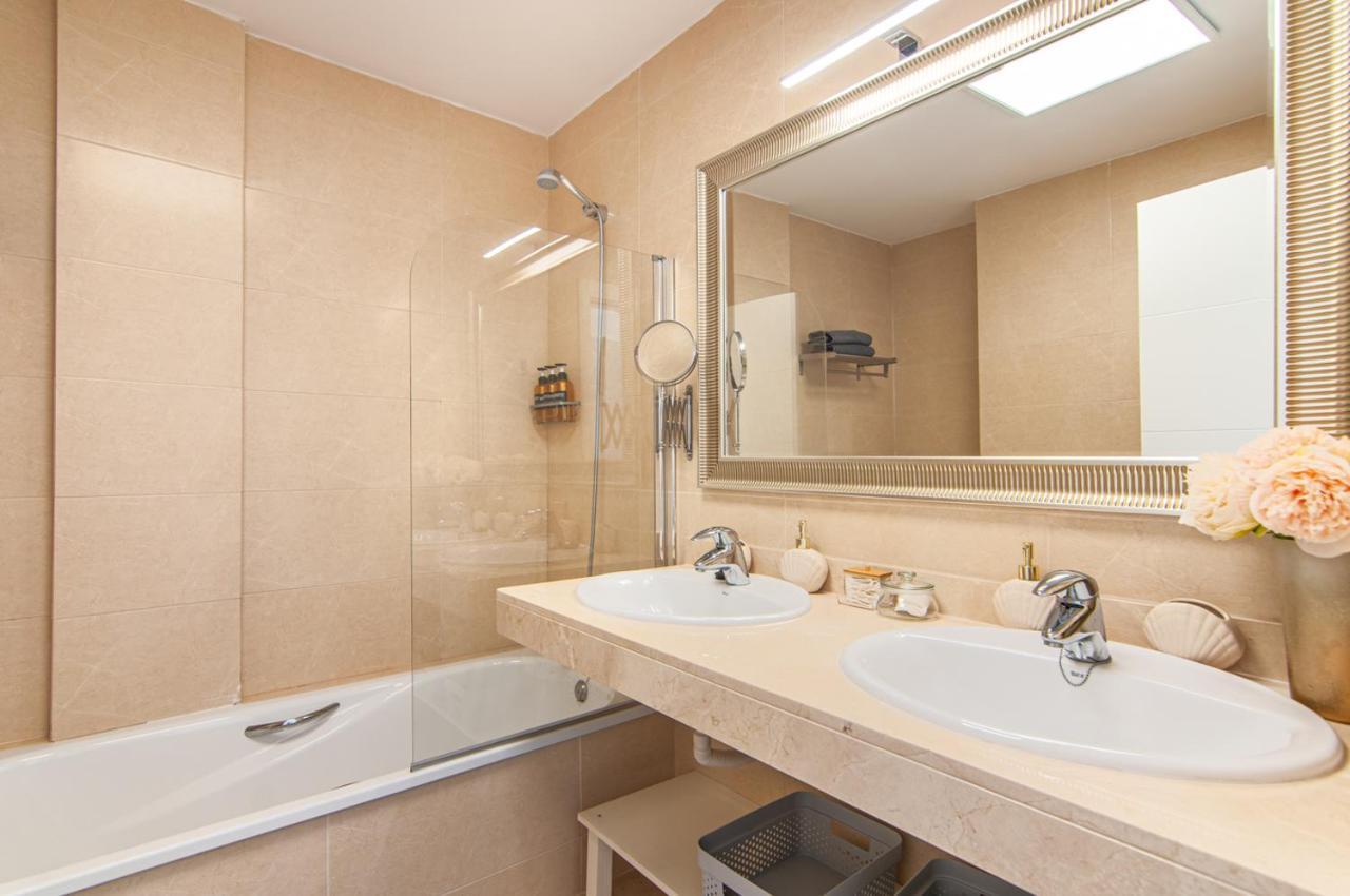 فيلا Luxury Townhouse With Panoramic Sea View بويرتو دي سانتياغو المظهر الخارجي الصورة