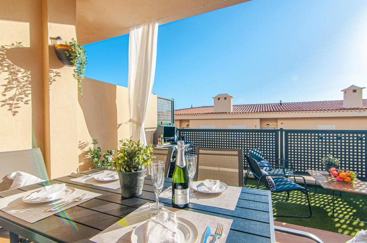 فيلا Luxury Townhouse With Panoramic Sea View بويرتو دي سانتياغو المظهر الخارجي الصورة