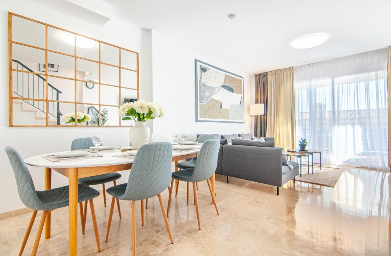فيلا Luxury Townhouse With Panoramic Sea View بويرتو دي سانتياغو المظهر الخارجي الصورة