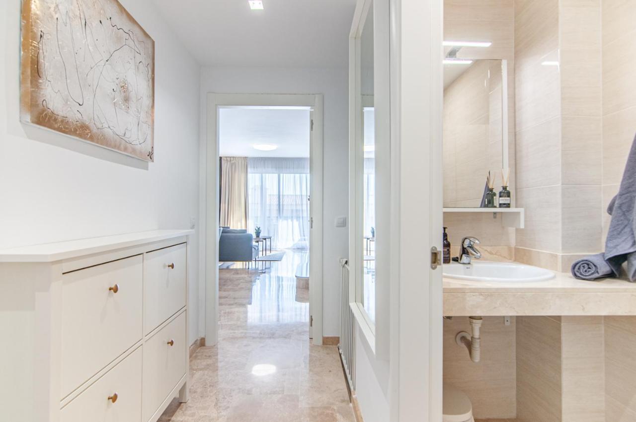 فيلا Luxury Townhouse With Panoramic Sea View بويرتو دي سانتياغو المظهر الخارجي الصورة