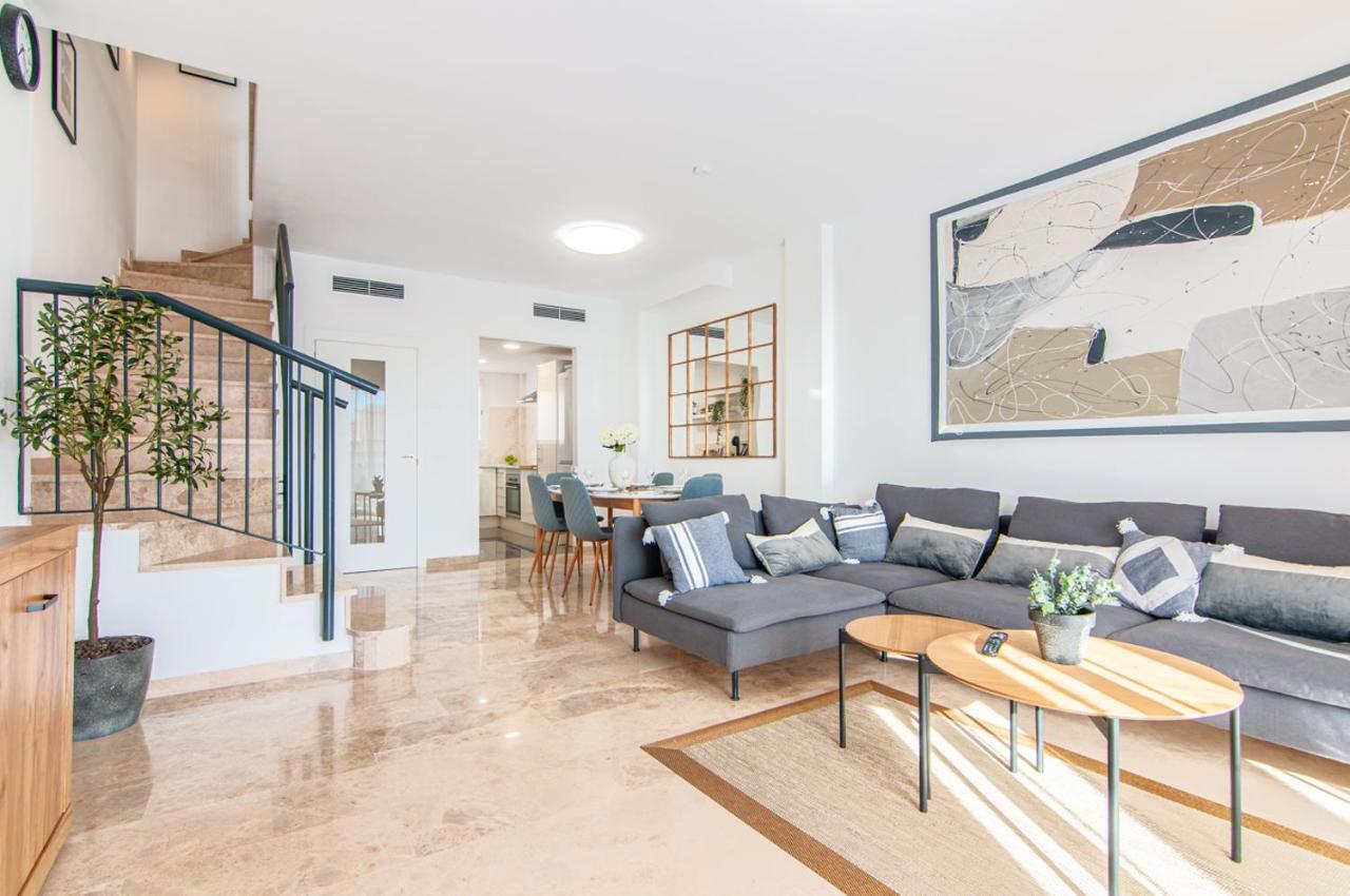 فيلا Luxury Townhouse With Panoramic Sea View بويرتو دي سانتياغو المظهر الخارجي الصورة