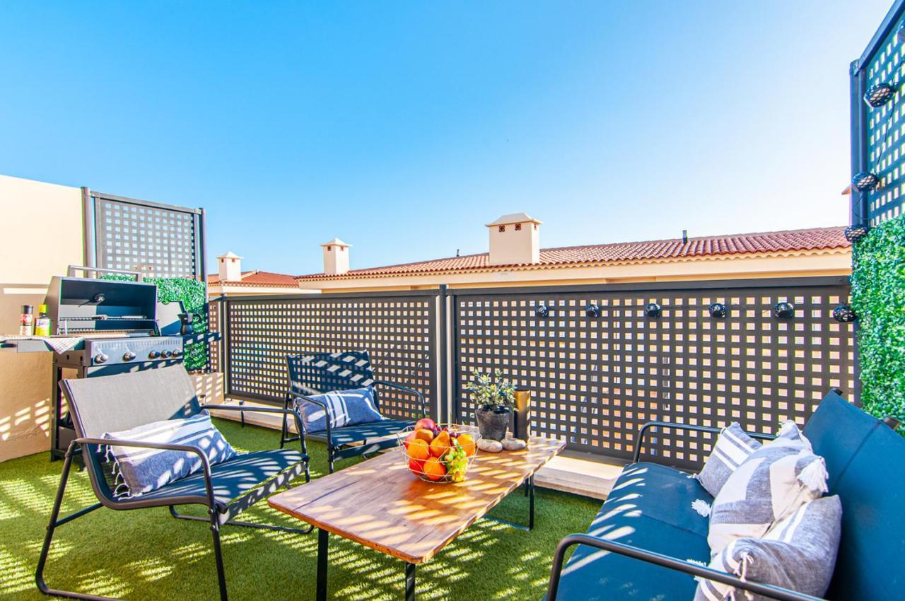 فيلا Luxury Townhouse With Panoramic Sea View بويرتو دي سانتياغو المظهر الخارجي الصورة