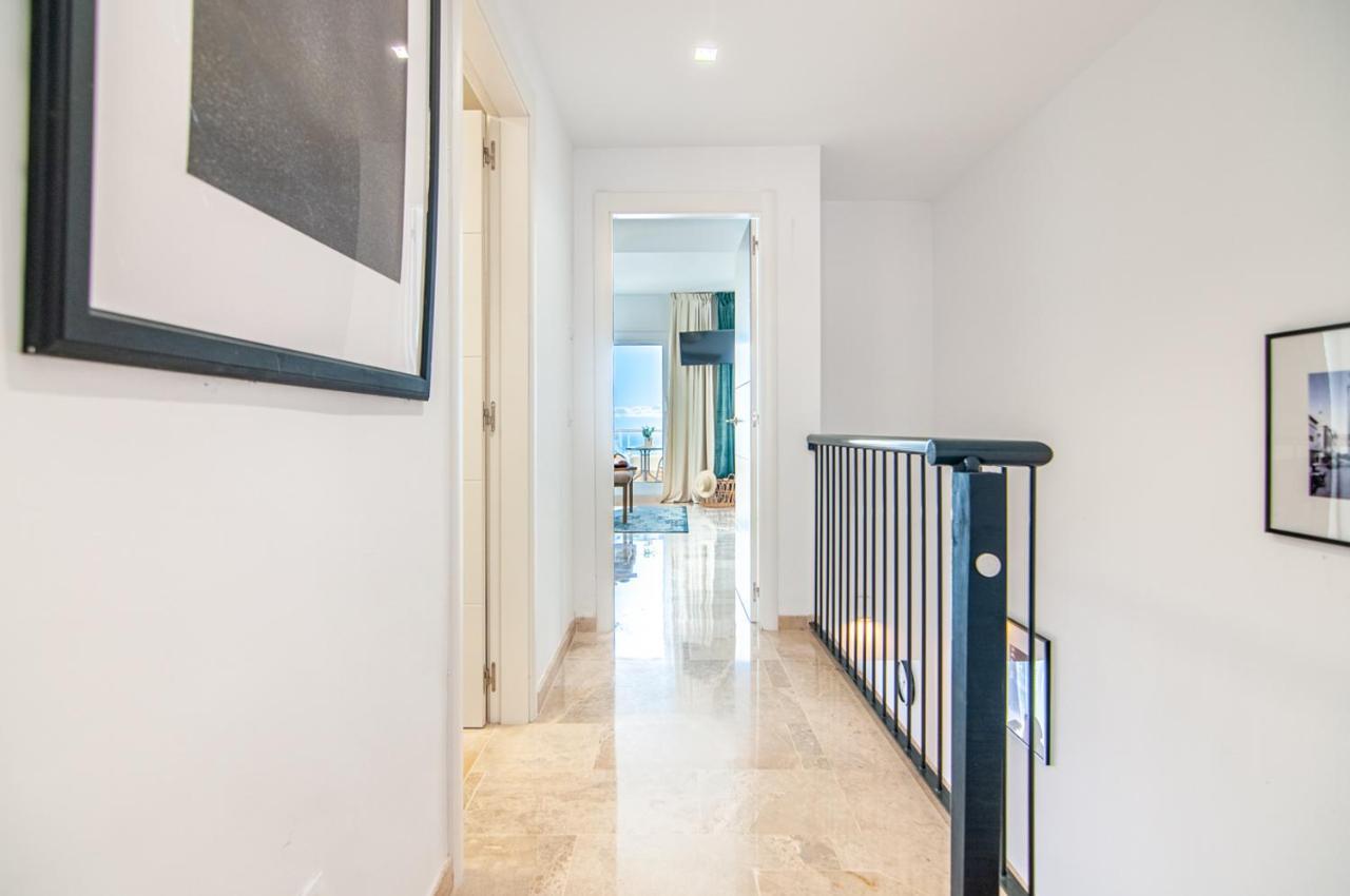 فيلا Luxury Townhouse With Panoramic Sea View بويرتو دي سانتياغو المظهر الخارجي الصورة