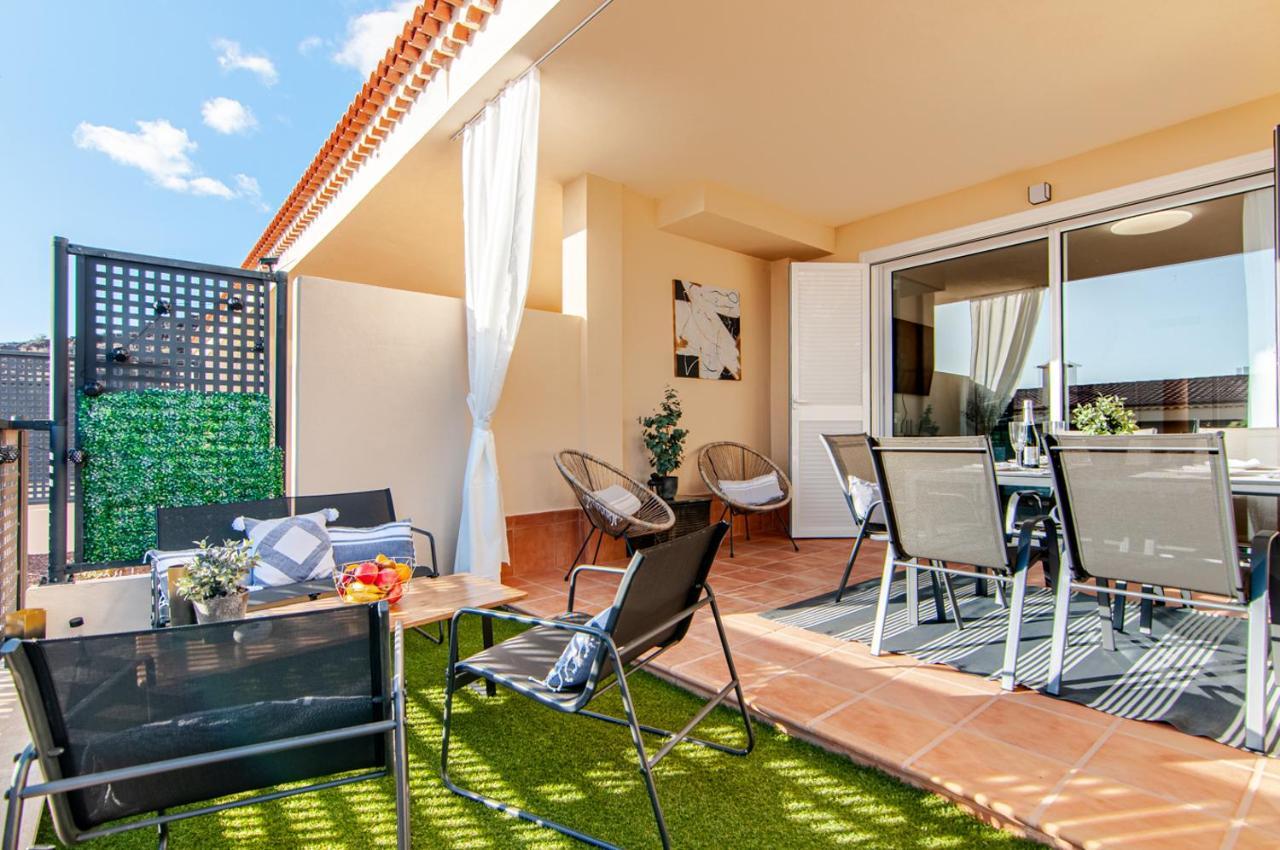 فيلا Luxury Townhouse With Panoramic Sea View بويرتو دي سانتياغو المظهر الخارجي الصورة