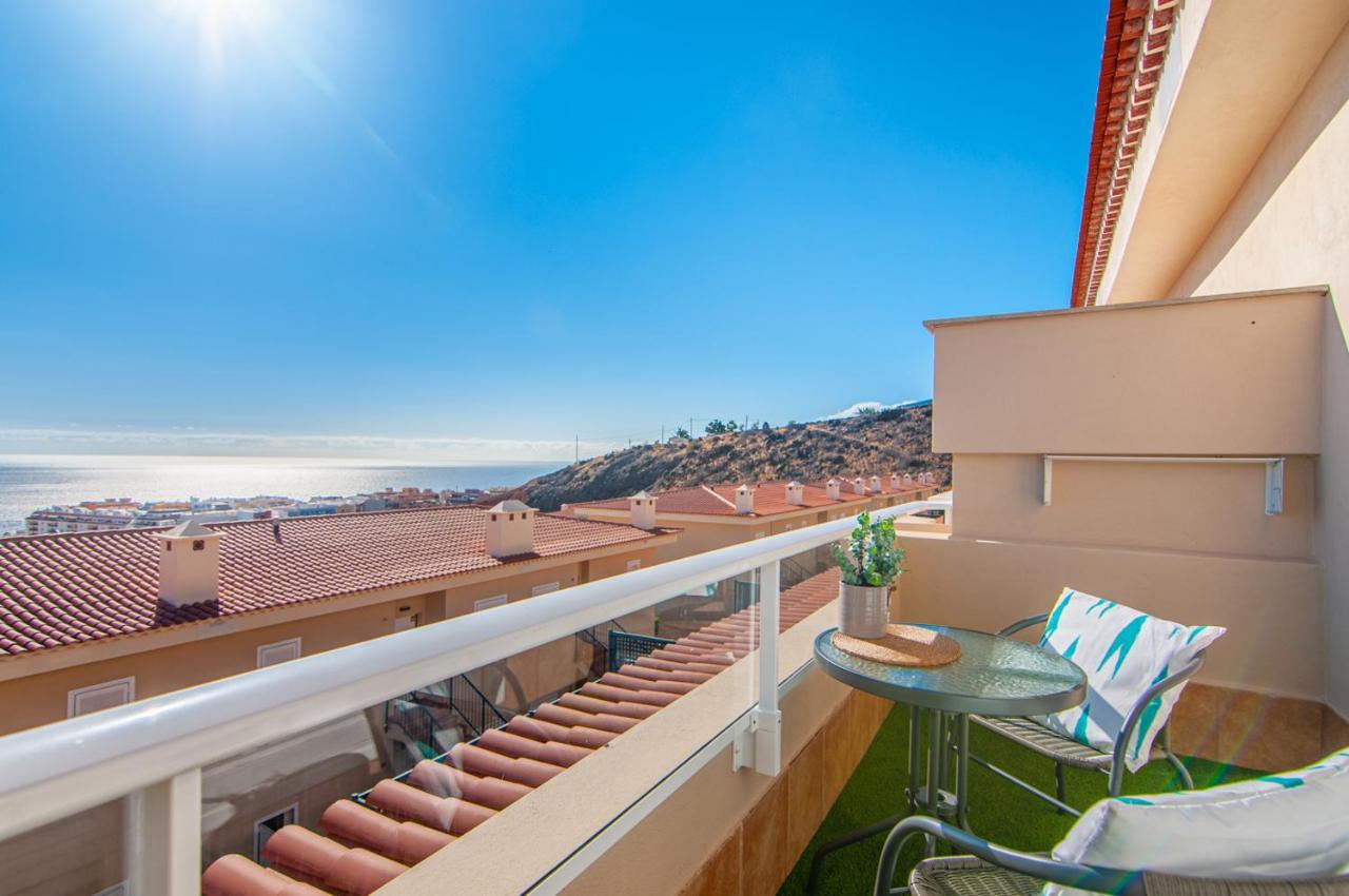 فيلا Luxury Townhouse With Panoramic Sea View بويرتو دي سانتياغو المظهر الخارجي الصورة